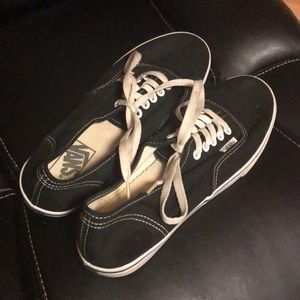 Black and White Vans
